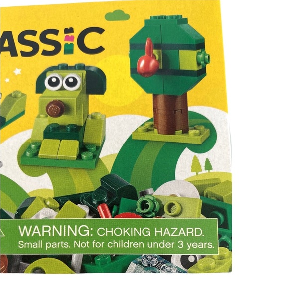 Lego 11007 Creative Green Bricks Dog Helicopter Apple Tree - Picture 8 of 9